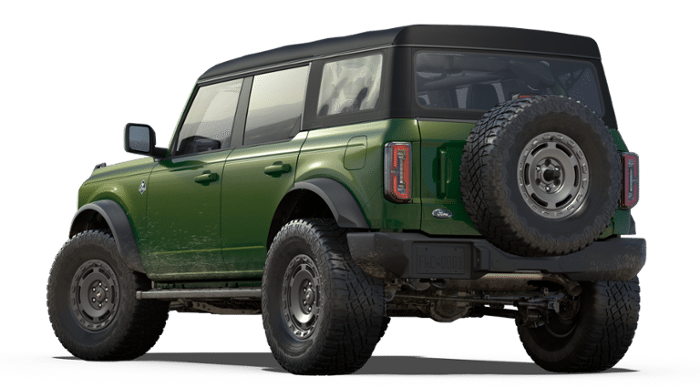 2025 Ford Bronco Outer Banks photo 2