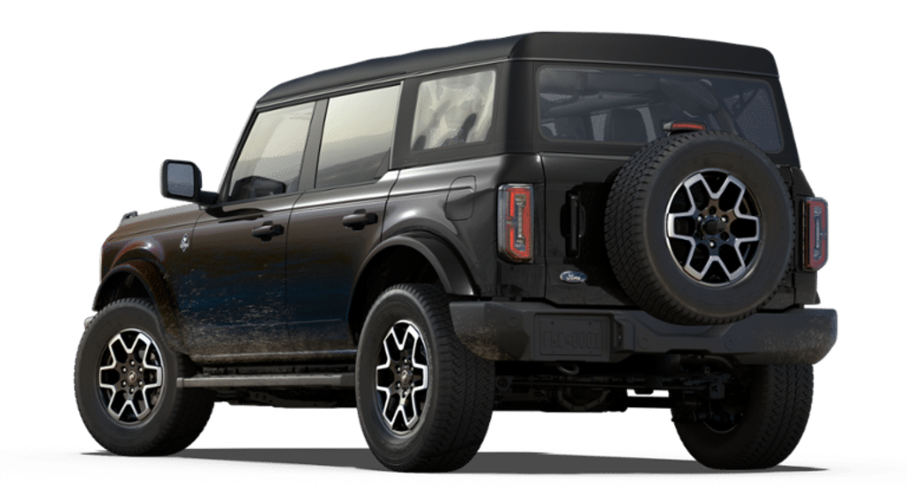 New 2025 Ford Bronco Outer Banks SUV