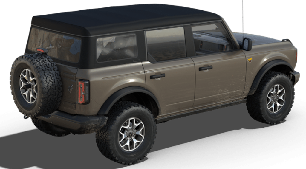 New 2025 Ford Bronco Badlands 4x4 Badlands SUV