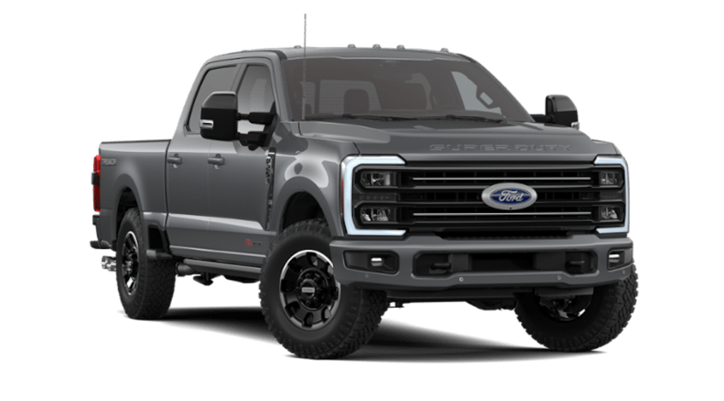 New 2026 Ford F-250 Platinum Truck Crew Cab