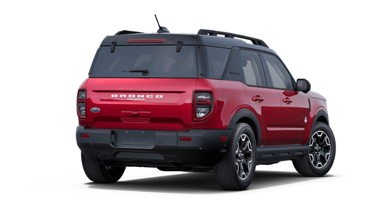 2025 Ford Bronco Sport Outer Banks 26