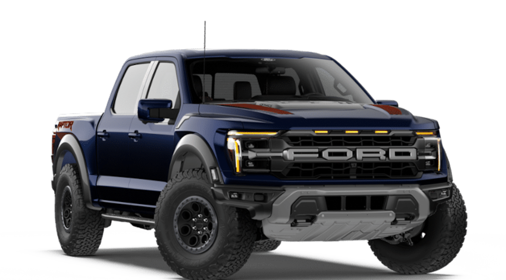New 2026 Ford F-150 Raptor Truck