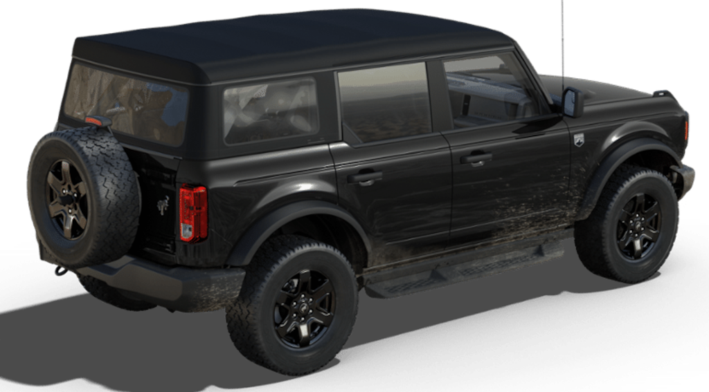 New 2025 Ford Bronco Big Bend SUV
