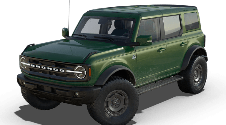 2025 Ford Bronco Outer Banks's photo