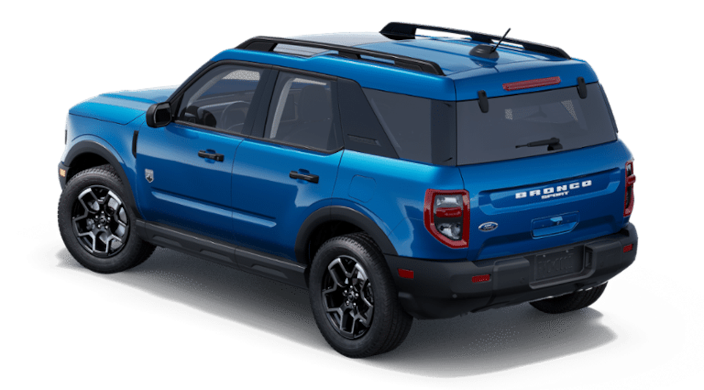 New 2025 Ford Bronco Sport Big Bend SUV
