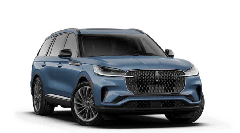 New 2027 Lincoln Aviator Reserve SUV