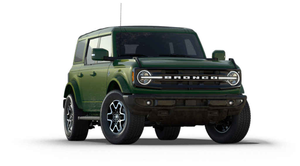 New 2025 Ford Bronco Outer Banks SUV