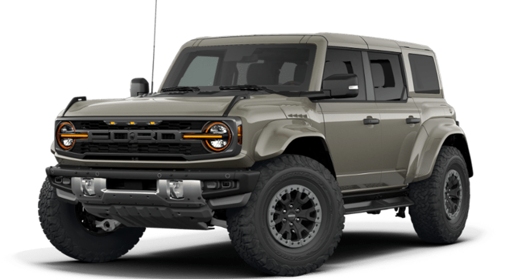 New 2026 Ford Bronco Raptor® SUV