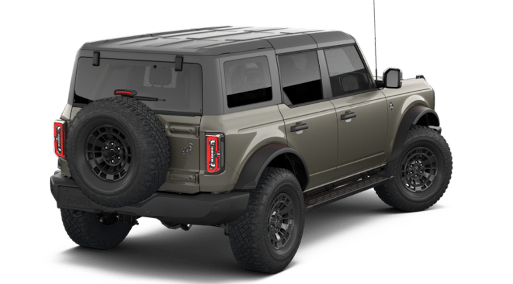New 2026 Ford Bronco Outer Banks® SUV