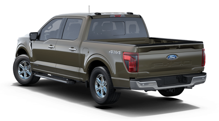 2025 Ford F-150 XLT photo 2