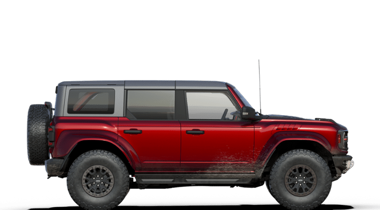 2025 Ford Bronco Raptor photo 9