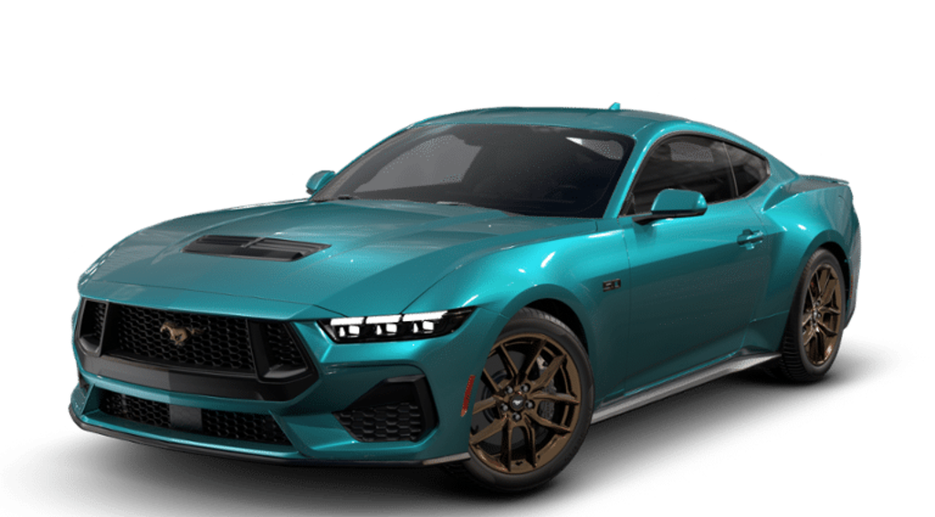 New 2026 Ford Mustang GT CAR