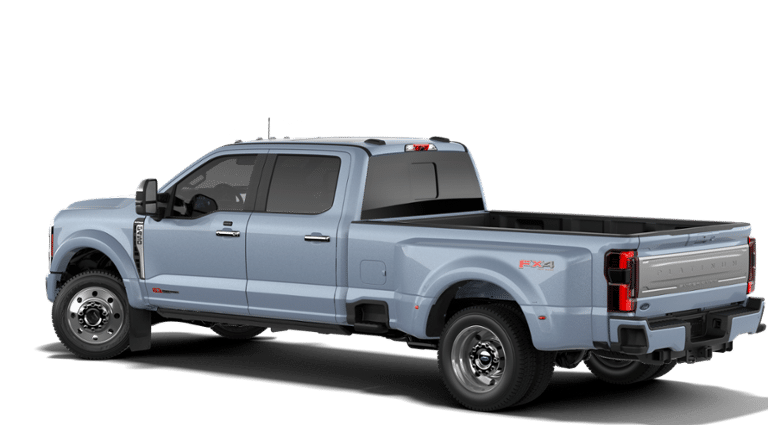 New 2027 Ford Super Duty F-450 DRW Platinum TRUCK