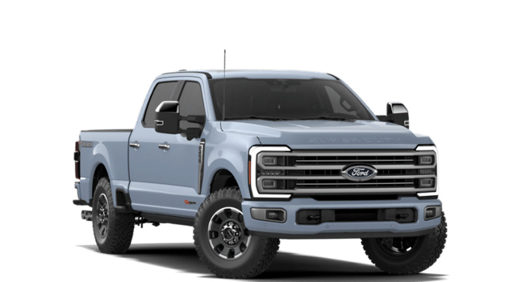 New 2027 Ford Super Duty F-250 SRW Platinum 4WD Crew Cab 6.75 Box 6.7l Diesel TRUCK