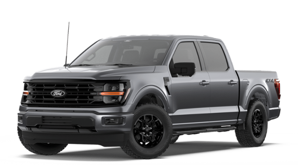 New 2026 Ford F-150 XLT Truck SuperCrew Cab