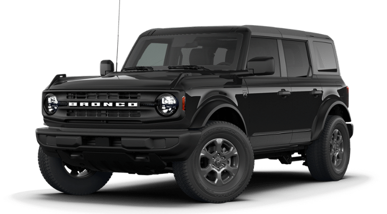 New 2026 Ford Bronco Big Bend