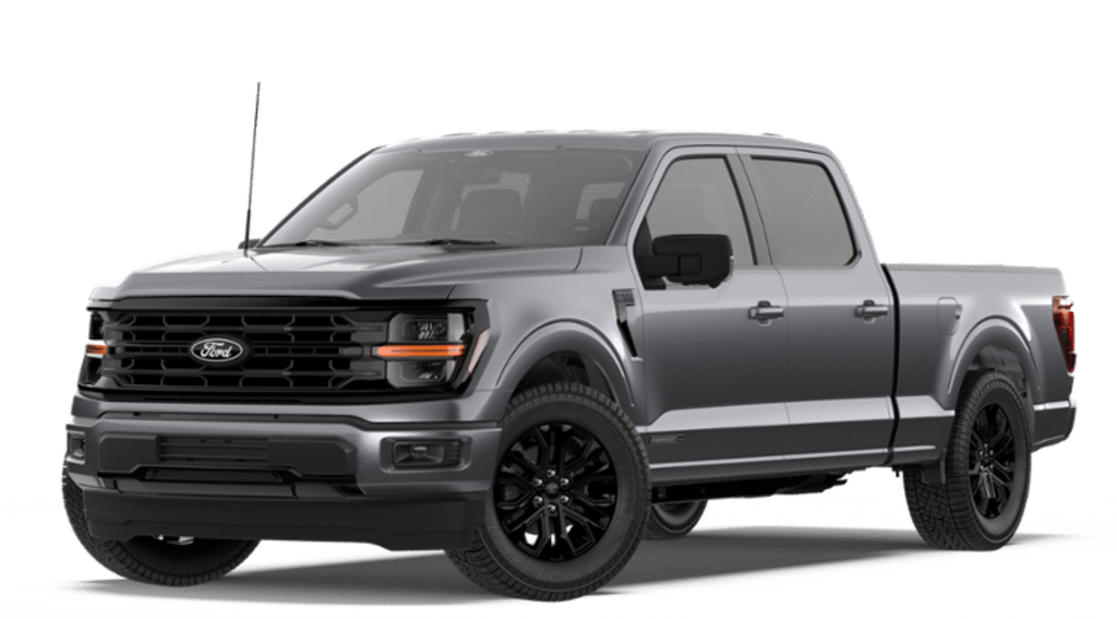 New 2026 Ford F-150 XLT Truck SuperCrew Cab