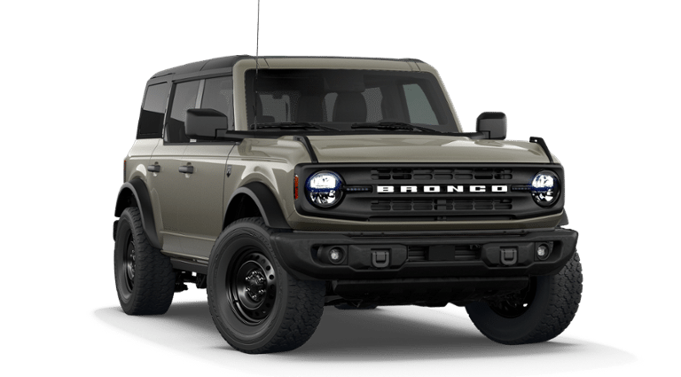 2026 Ford Bronco Big Bend SUV
