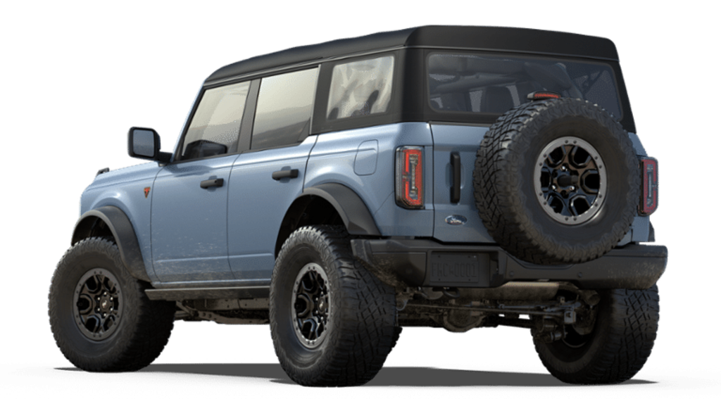 New 2025 Ford Bronco Badlands SUV