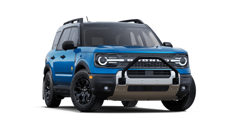 2025 Ford Bronco Sport Badlands photo 4