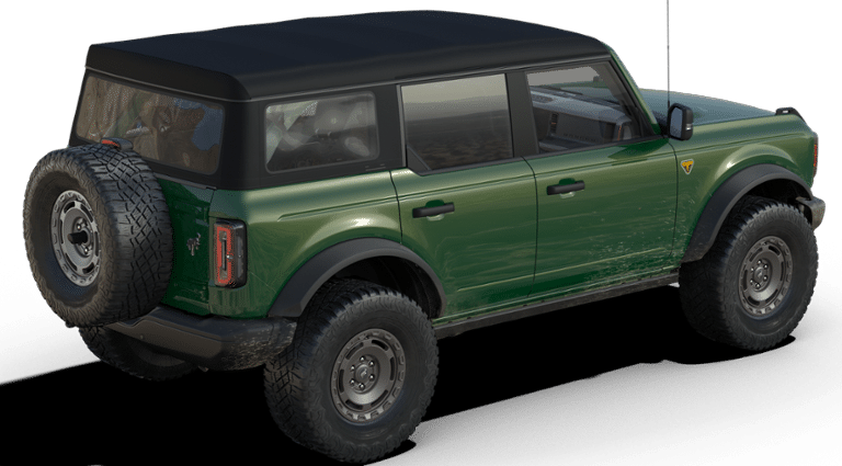 2025 Ford Bronco Badlands photo 3