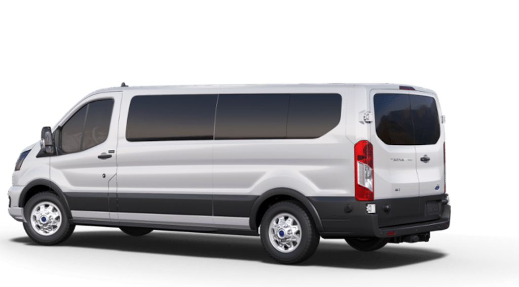 New 2025 Ford Transit-350 Passenger XLT Wagon Low Roof Van