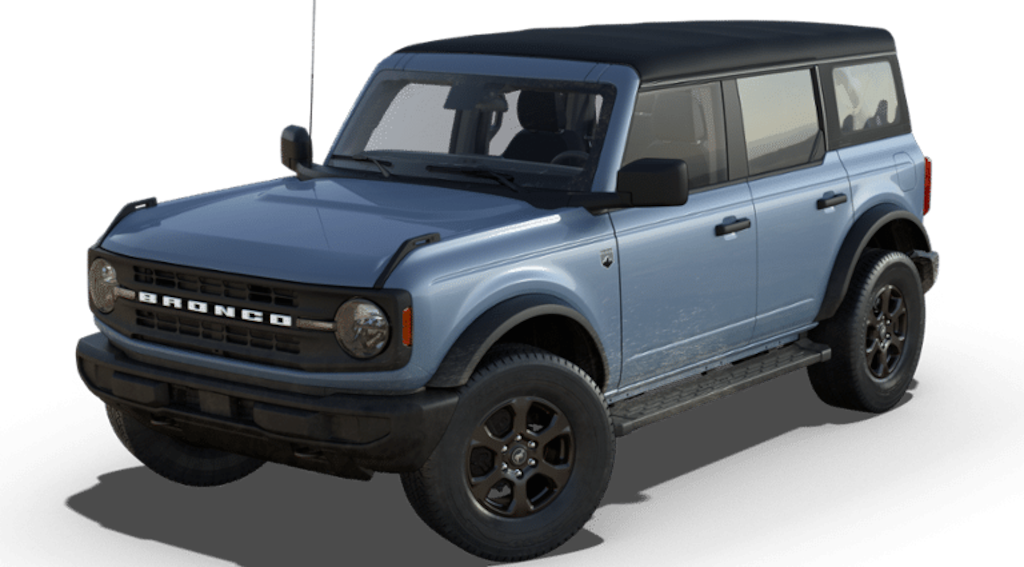 New 2025 Ford Bronco Big Bend Big Bend 4x4