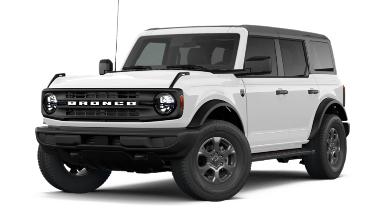 2026 Ford Bronco Big Bend 4x4 