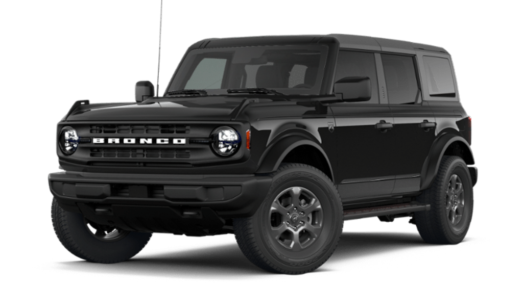 New 2026 Ford Bronco Big Bend SUV