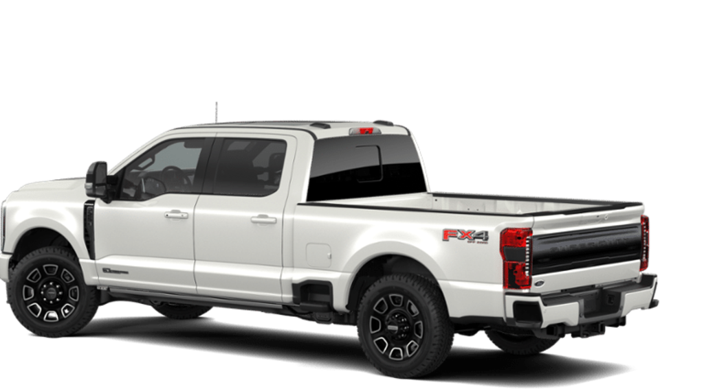 New 2026 Ford F-250SD Platinum Truck Crew Cab