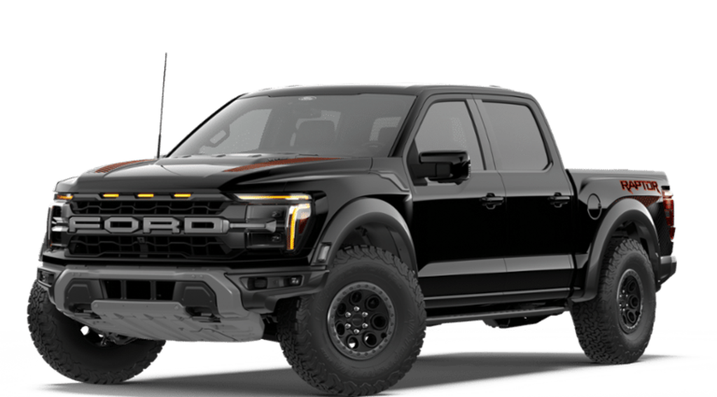 New 2026 Ford F-150 Raptor® Truck SuperCrew Cab