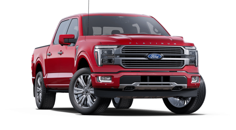 2025 Ford F-150 Platinum photo 4