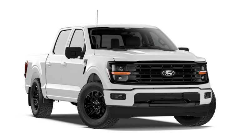 New 2026 Ford F-150 XLT Truck SuperCrew Cab