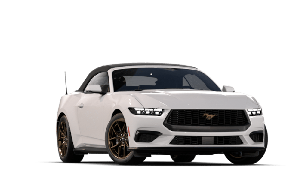 New 2026 Ford Mustang Ecoboost Convertible