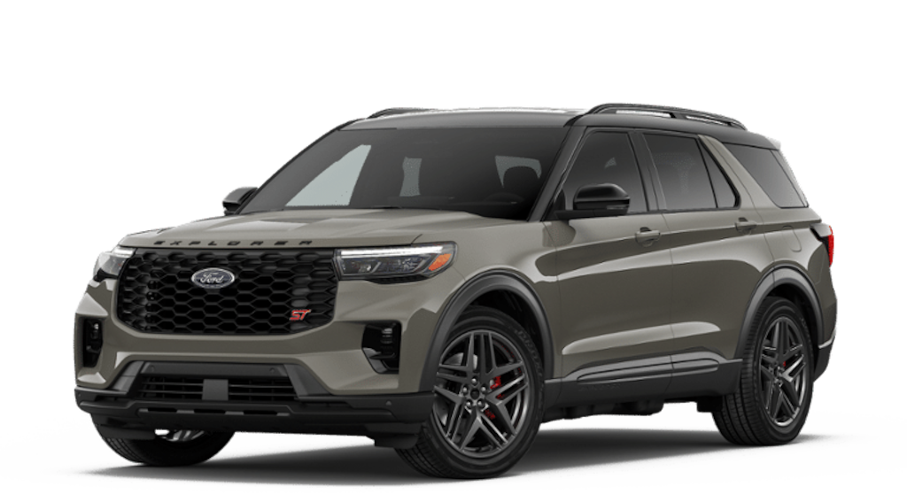 New 2026 Ford Explorer ST SUV
