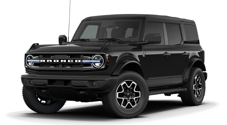 2026 Ford Bronco 4-Door