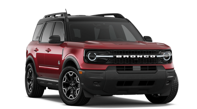 2026 Ford Bronco Sport Outer Banks&reg; SUV