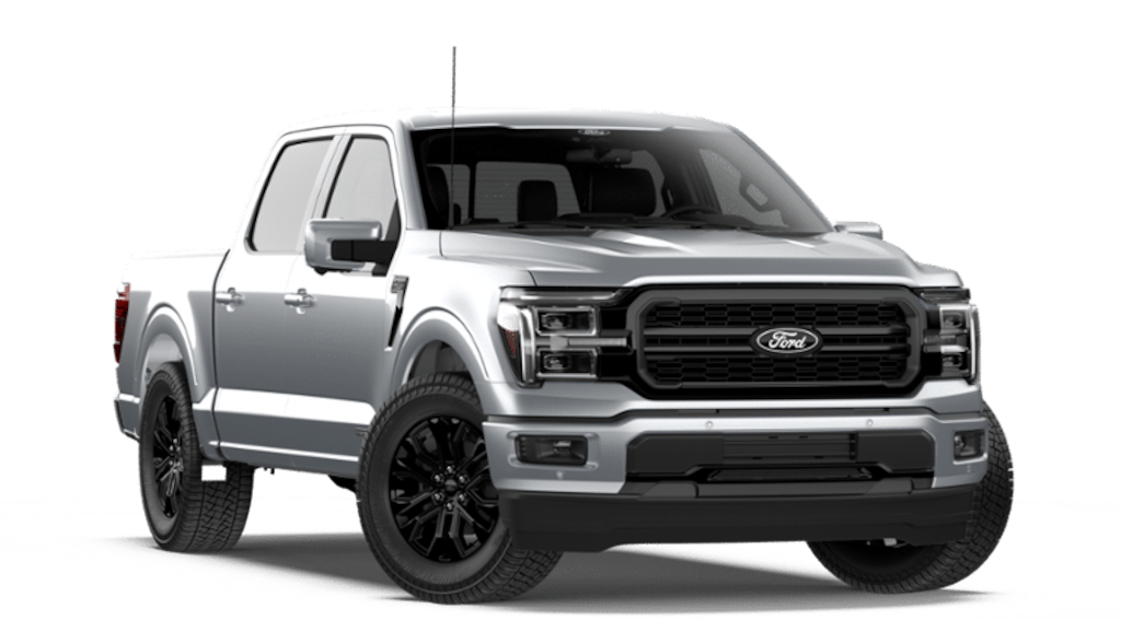 New 2026 Ford F-150 LARIAT Crew Cab Pickup