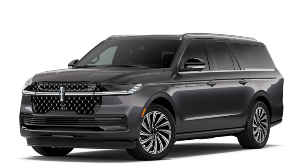 New 2026 Lincoln Navigator Black Label L SUV