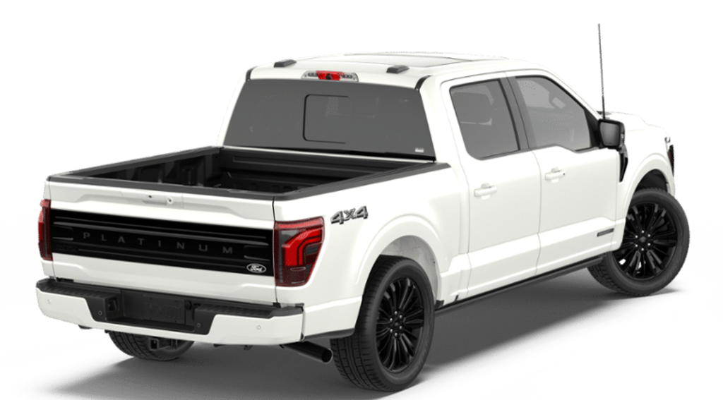 New 2026 Ford F-150 Platinum TRUCK