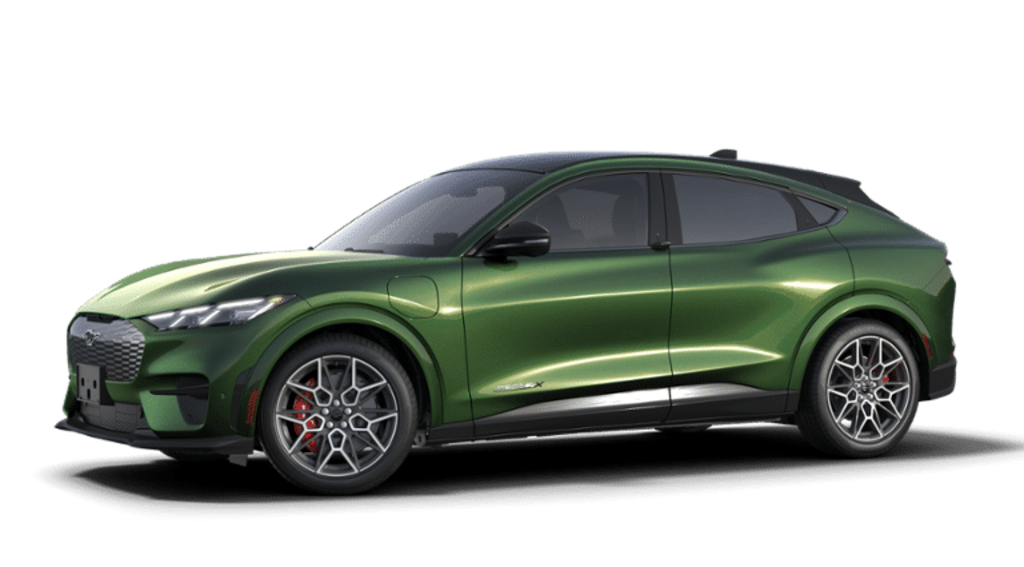 New 2024 Ford Mustang MachE For Sale at Vancouver Ford Inc. VIN