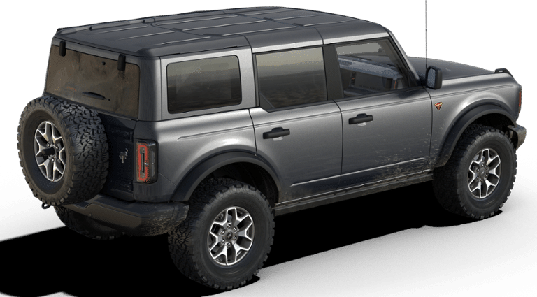 2025 Ford Bronco Badlands photo 4