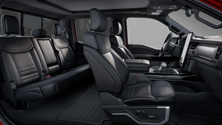 2025 Ford F-150 Lightning Platinum TRUCK