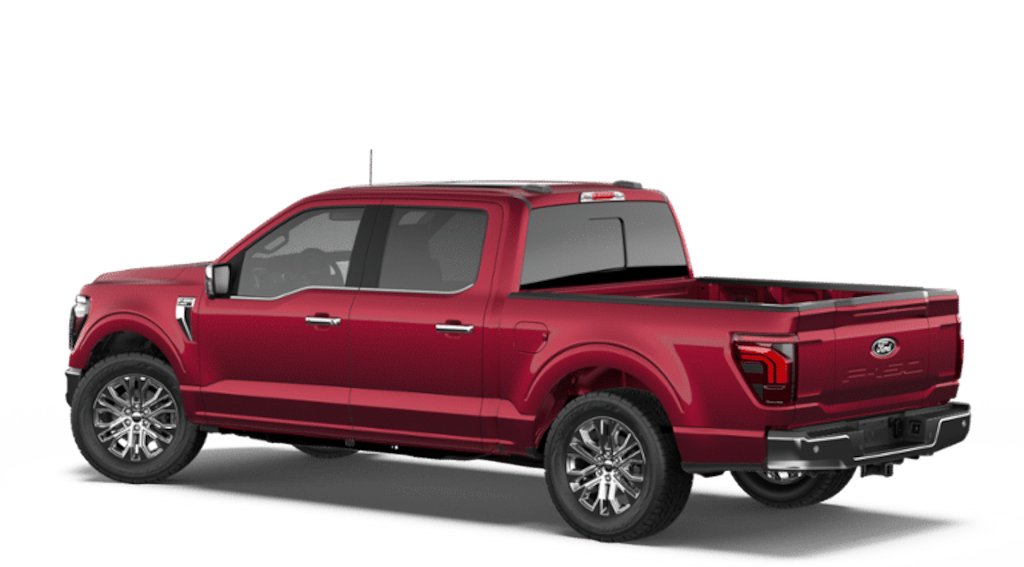 New 2026 Ford F-150 LARIAT Crew Cab Pickup