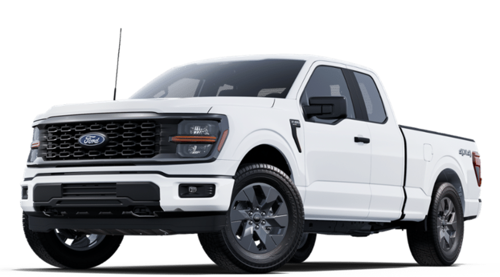 New 2025 Ford F-150 STX Truck SuperCab