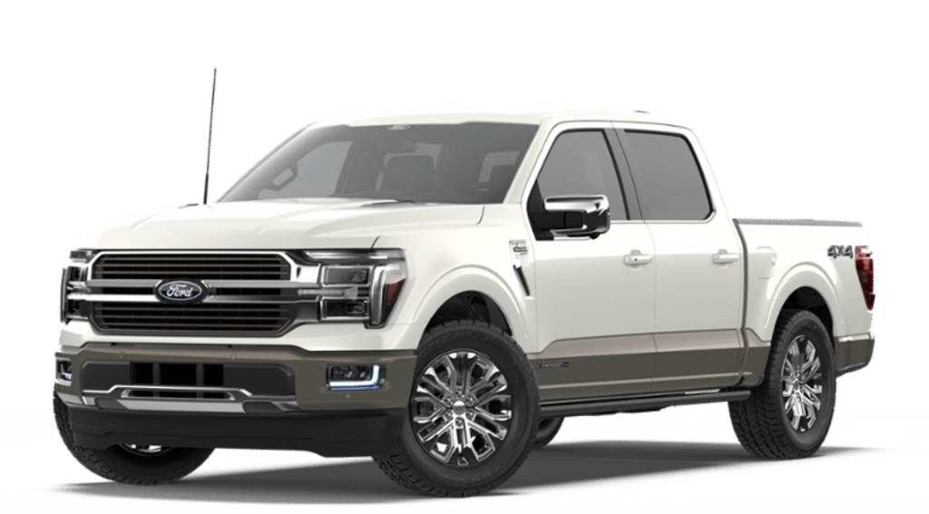 New 2026 Ford F-150 King Ranch Truck