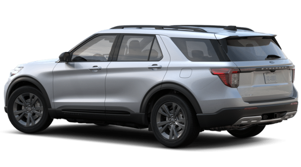 New 2025 Ford Explorer Active Active 4WD