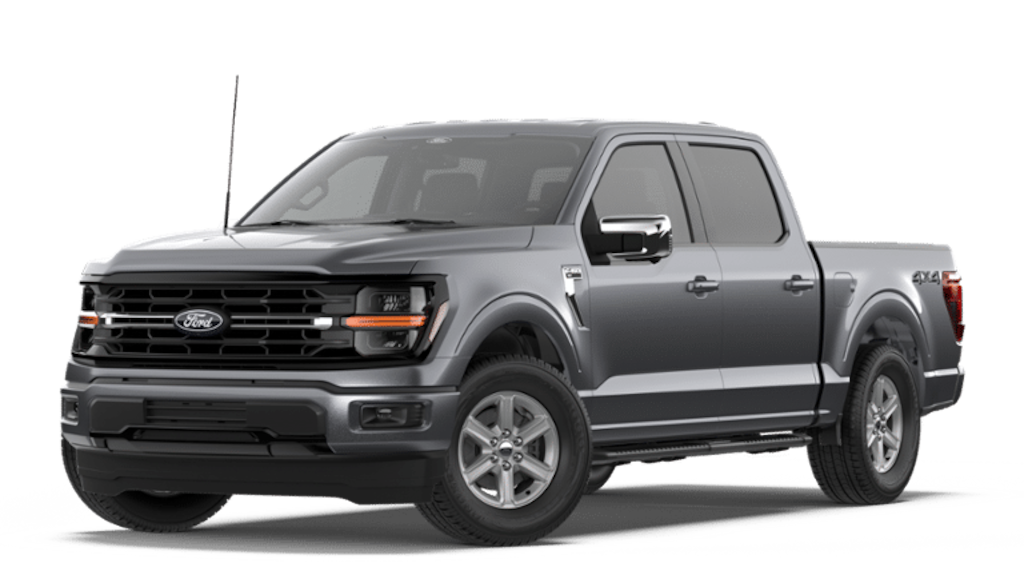 New 2026 Ford F-150 XLT Truck SuperCrew Cab