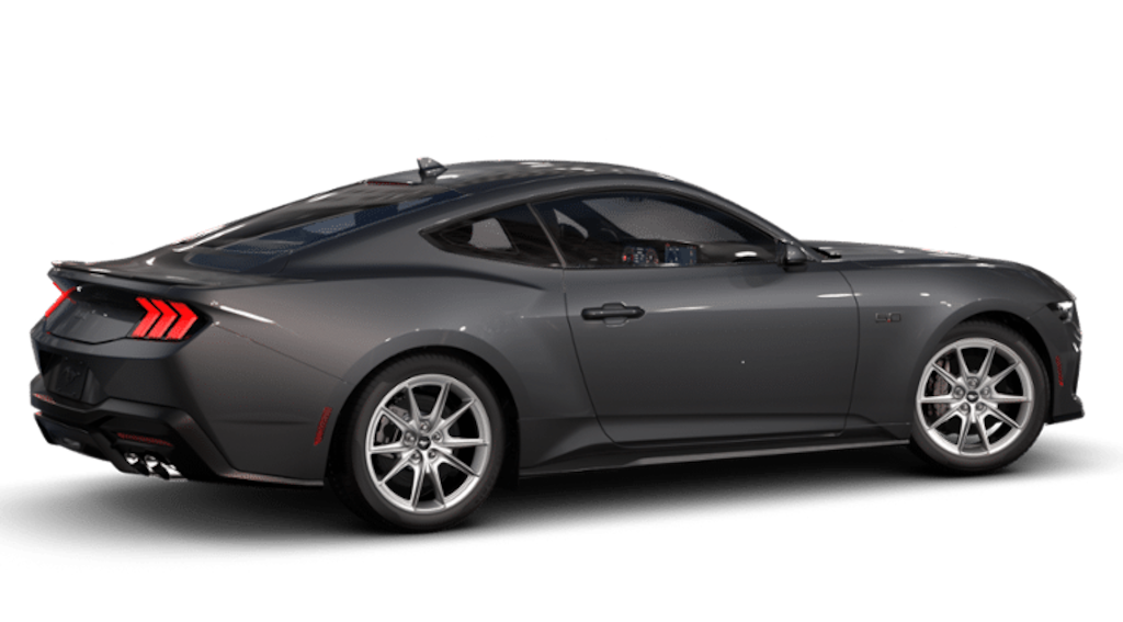 New 2026 Ford Mustang GT Premium 2D Coupe