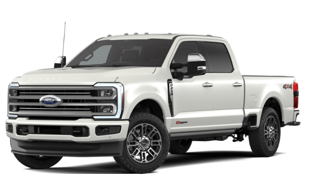 New 2026 Ford F-250SD Platinum Truck Crew Cab